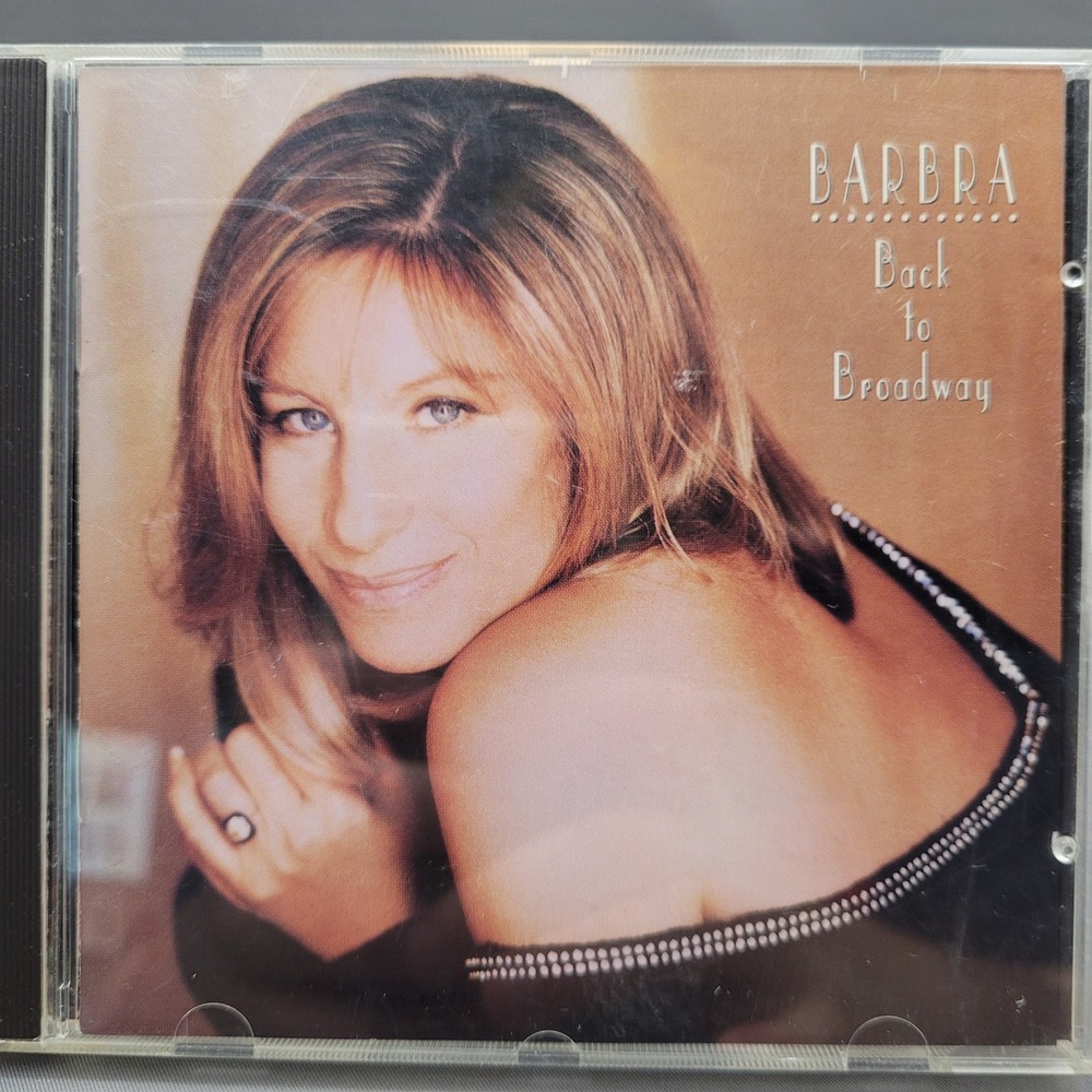 Back to Broadway by Barbra Streisand (CD, 1993)